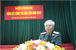 Quân khu triển khai nhiệm vụ công tác hậu cần năm 2024